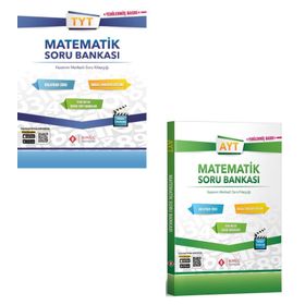 Sonuç Yayınları TYT-AYT Matematik Soru Bankası Set 2 Kitap - Kolektif