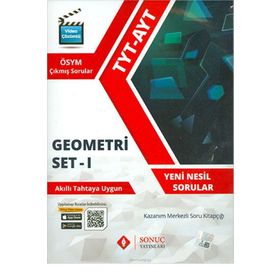 Sonuç Yayınları - Tyt Ayt Modül Set Kazanım Merkezli Geometri Soru Bankası