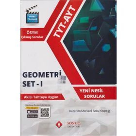 Sonuç Yayınları - Tyt Ayt Modül Set Kazanım Merkezli Geometri Soru Bankası
