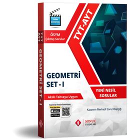 Sonuç Yayınları - Tyt Ayt Modül Set Kazanım Merkezli Geometri Soru Bankası