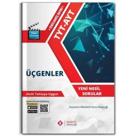 Sonuç Yayınları TYT AYT Yeni Nesil Sorular Üçgenler