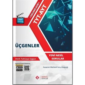 Sonuç Yayınları TYT AYT Yeni Nesil Sorular Üçgenler
