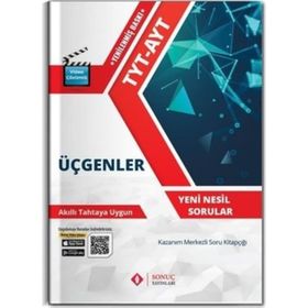 Sonuç Yayınları TYT AYT Yeni Nesil Sorular Üçgenler