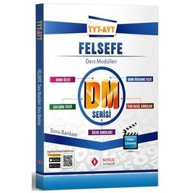 Sonuç Yayınları Tyt Felsefe Dm Soru Bankası