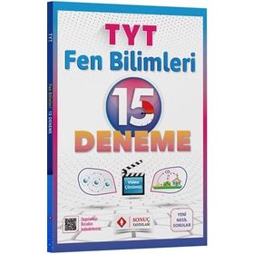 Sonuç Yayınları TYT Fen Bilimleri 15 Deneme