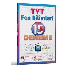 Sonuç Yayınları TYT Fen Bilimleri 15 Deneme