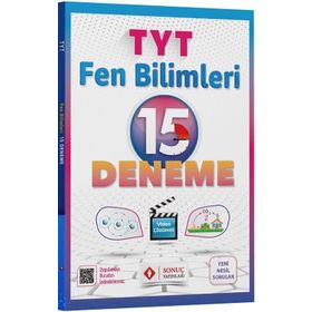 Sonuç Yayınları TYT Fen Bilimleri 15 Deneme