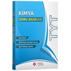 Sonuç Yayınları TYT Kimya Soru Bankası