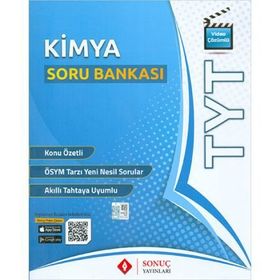 Sonuç Yayınları TYT Kimya Soru Bankası