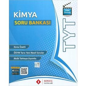 Sonuç Yayınları TYT Kimya Soru Bankası
