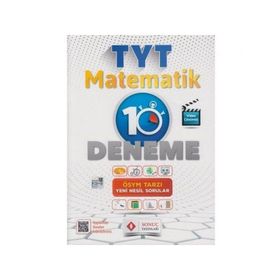 Sonuç Yayınları TYT Matematik 10 Deneme