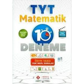 Sonuç Yayınları TYT Matematik 10 Deneme