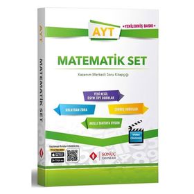 Sonuç Yayınları TYT Matematik Set 1-2 AYT Matematik Set 3 Kitap - Kolektif