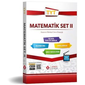Sonuç Yayınları TYT Matematik Set 1-2 AYT Matematik Set 3 Kitap - Kolektif
