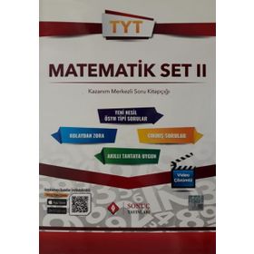 Sonuç Yayınları TYT Matematik Set 1-2 AYT Matematik Set 3 Kitap - Kolektif