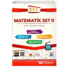 Sonuç Yayınları TYT Matematik Set 2 Kazanım Merkezli Soru Bankası