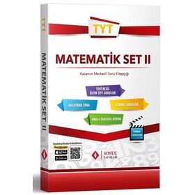 Sonuç Yayınları TYT Matematik Set 2 Kazanım Merkezli Soru Bankası