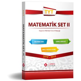 Sonuç Yayınları TYT Matematik Set 2 Kazanım Merkezli Soru Bankası