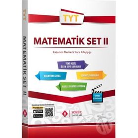 Sonuç Yayınları TYT Matematik Set 2 Kazanım Merkezli Soru Bankası