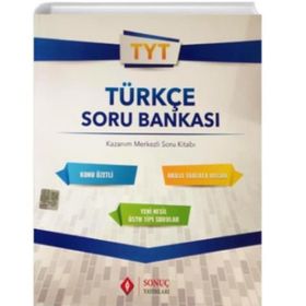 Sonuç Yayınları TYT Matematik Set 2 Kazanım Merkezli Soru Bankası