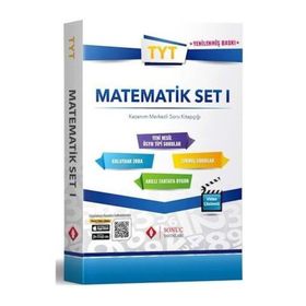 Sonuç Yayınları - TYT Matematik Seti 1
