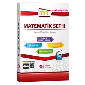Sonuç Yayınları - TYT Matematik Seti 2