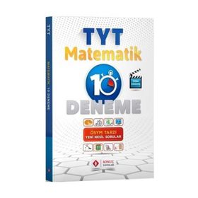 Sonuç Yayınları TYT Matematik Tamamı Çözümlü 10'lu Deneme