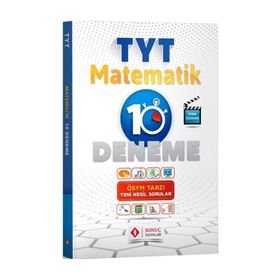 Sonuç Yayınları TYT Matematik Tamamı Çözümlü 10'lu Deneme