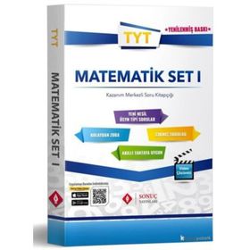 Sonuç Yayınları TYT Matematşk Modüler Set 1