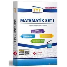 Sonuç Yayınları TYT Matematşk Modüler Set 1