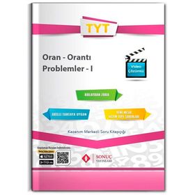 Sonuç Yayınları TYT Oran Orantı Problemler