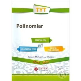 Sonuç Yayınları TYT Polinomlar Kazanım Merkezli Soru Kitapçığı