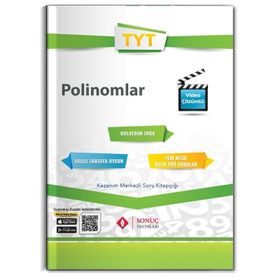 Sonuç Yayınları TYT Polinomlar Kazanım Merkezli Soru Kitapçığı