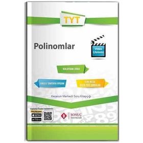 Sonuç Yayınları TYT Polinomlar Kazanım Merkezli Soru Kitapçığı