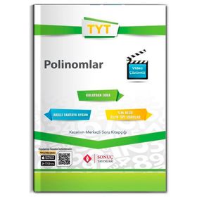 Sonuç Yayınları TYT Polinomlar Kazanım Merkezli Soru Kitapçığı