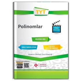 Sonuç Yayınları TYT Polinomlar Kazanım Merkezli Soru Kitapçığı