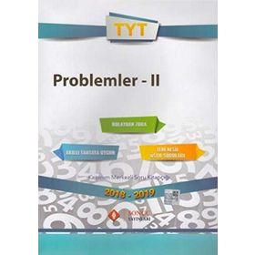 Sonuç Yayınları TYT Problemler II 2020