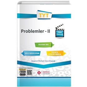Sonuç Yayınları TYT Problemler II 2020