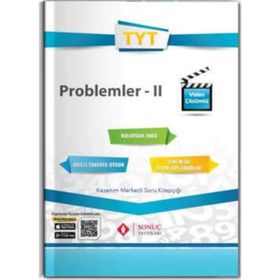 Sonuç Yayınları TYT Problemler II 2020