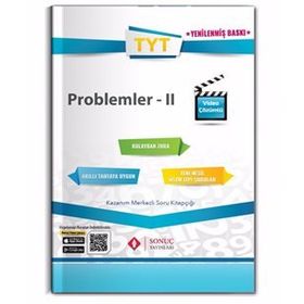 Sonuç Yayınları TYT Problemler II 2020