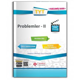 Sonuç Yayınları TYT Problemler II 2020