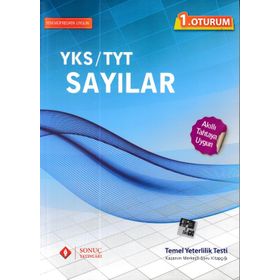 Sonuç Yayınları TYT Sayılar Fasikülü