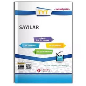 Sonuç Yayınları TYT Sayılar Fasikülü