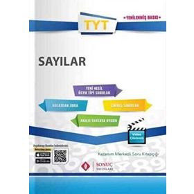Sonuç Yayınları TYT Sayılar Fasikülü