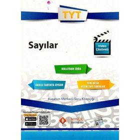 Sonuç Yayınları TYT Sayılar Kazanım Merkezli Soru Kitapcığı