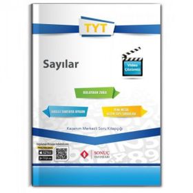 Sonuç Yayınları TYT Sayılar Kazanım Merkezli Soru Kitapcığı