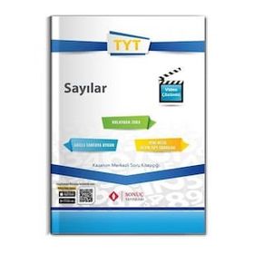 Sonuç Yayınları TYT Sayılar Kazanım Merkezli Soru Kitapcığı