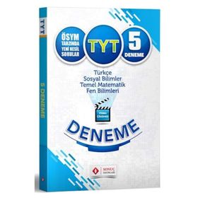 Sonuç Yayınları TYT Tamamı Çözümlü 5 Deneme