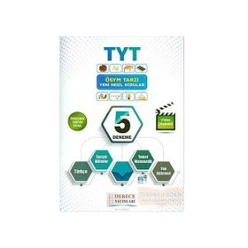 Sonuç Yayınları TYT Tamamı Çözümlü 5 Deneme