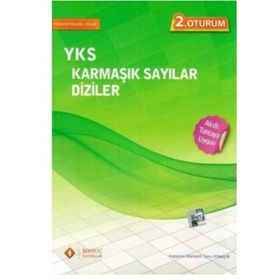 Sonuç Yayınları YKS Karmaşık Sayılar Diziler 2. Oturum Sonuç Yayınları